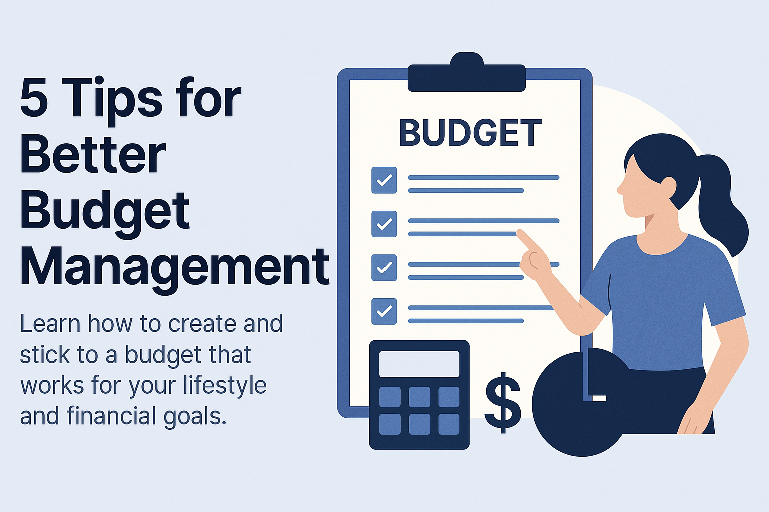 5 Tips for Better Budget Management