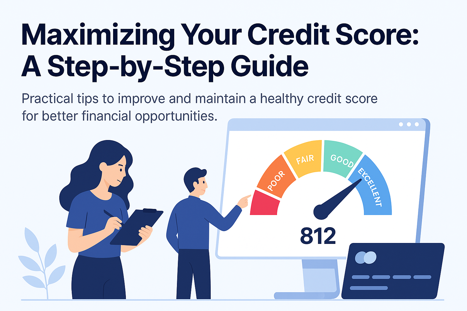 Maximizing Your Credit Score: A Step-by-Step Guide
