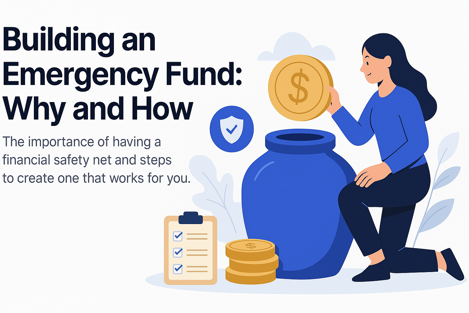 Building an Emergency Fund: Why and How