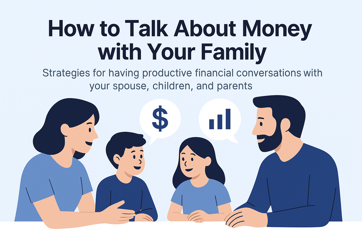 How to Talk About Money with Your Family